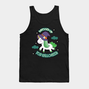 Halloween unicorn - Funny unicorn shirt Tank Top